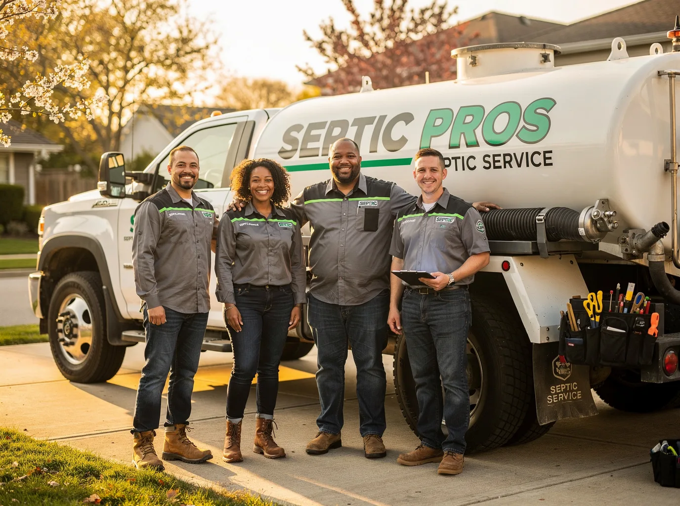 Septic Tank Pumping company in Marcus, WA